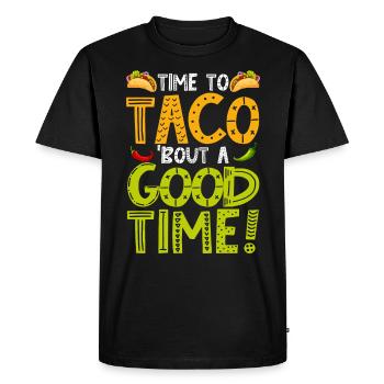 Cinco De Mayo Party Cinco De Mayo 5 De Mayo Gesche - T-shirt Premium bio Homme - noir - Devant - Nico (187cm)