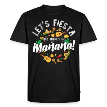 5 De Mayo Viva Mexico Cinco De Mayo Teacher Geschen - T-shirt Premium bio Homme - noir - Devant - Nico (187cm)