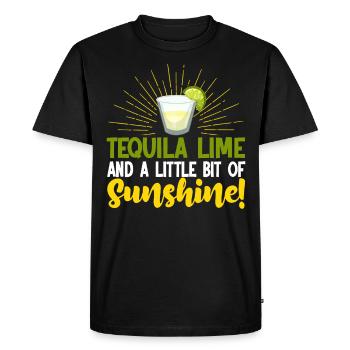 Viva Mexico 5 De Mayo Cinco De Mayo Cadeau - T-shirt Premium bio Homme - noir - Devant - Nico (187cm)