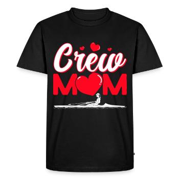 Rowing team Rowing team Rowers Geschen - Men's Premium Organic T-Shirt - black - Front - Nico (187cm)