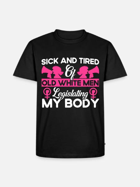 Gender equality Gender equality - Men's Premium Organic T-Shirt - black