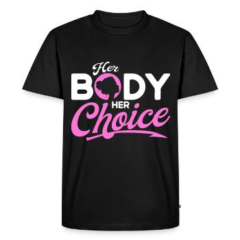 Droits des femmes Égalité des droits - T-shirt Premium bio Homme - noir - Devant - Nico (187cm)