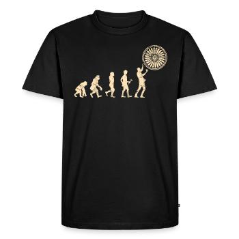 Mécanicien d'aéronef volant des turbines d'aéronef - T-shirt Premium bio Homme - noir - Devant - Nico (187cm)