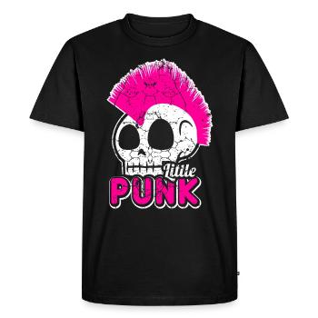 Punk rock musique punk rocker punks punk cadeau - T-shirt Premium bio Homme - noir - Devant - Nico (187cm)