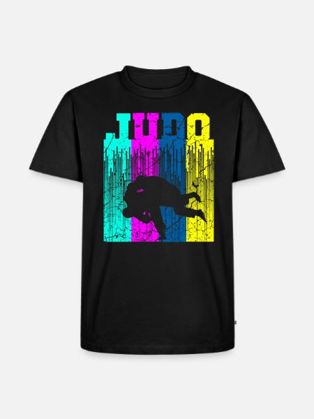 Judo - Men's Premium Organic T-Shirt - black
