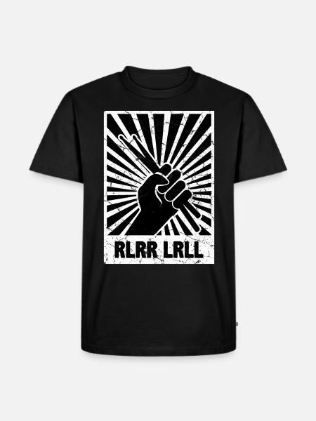 Drums Rule Drum Sticks - Men's Premium Organic T-Shirt - black