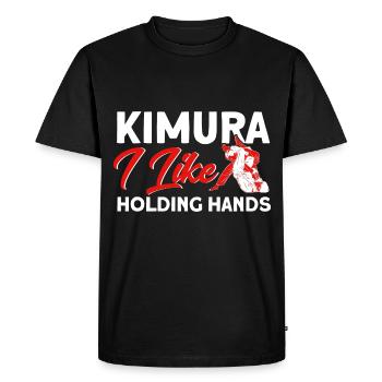 Jiu Jitsu Martial Arts Brazilian Bjj Gift - Men's Premium Organic T-Shirt - black - Front - Nico (187cm)