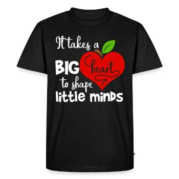 Teacher Teacher Gift Lecturer Lecturer Sweet Shirt - Men's Premium Organic T-Shirt - black - Front - Nico (187cm)