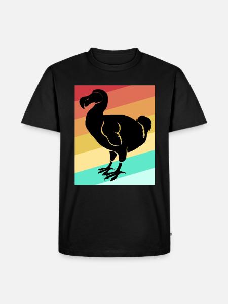 Dodo Gave Bird Forhistorisk Fossil Arkæologi Geek - Herre Premium økologisk T-shirt - sort