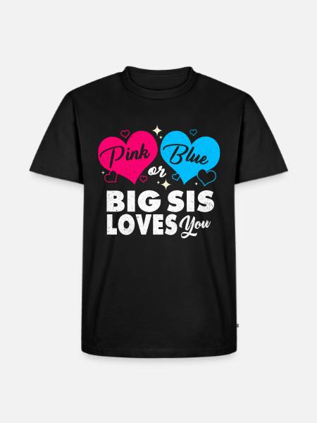 Pregnancy - Men's Premium Organic T-Shirt - black