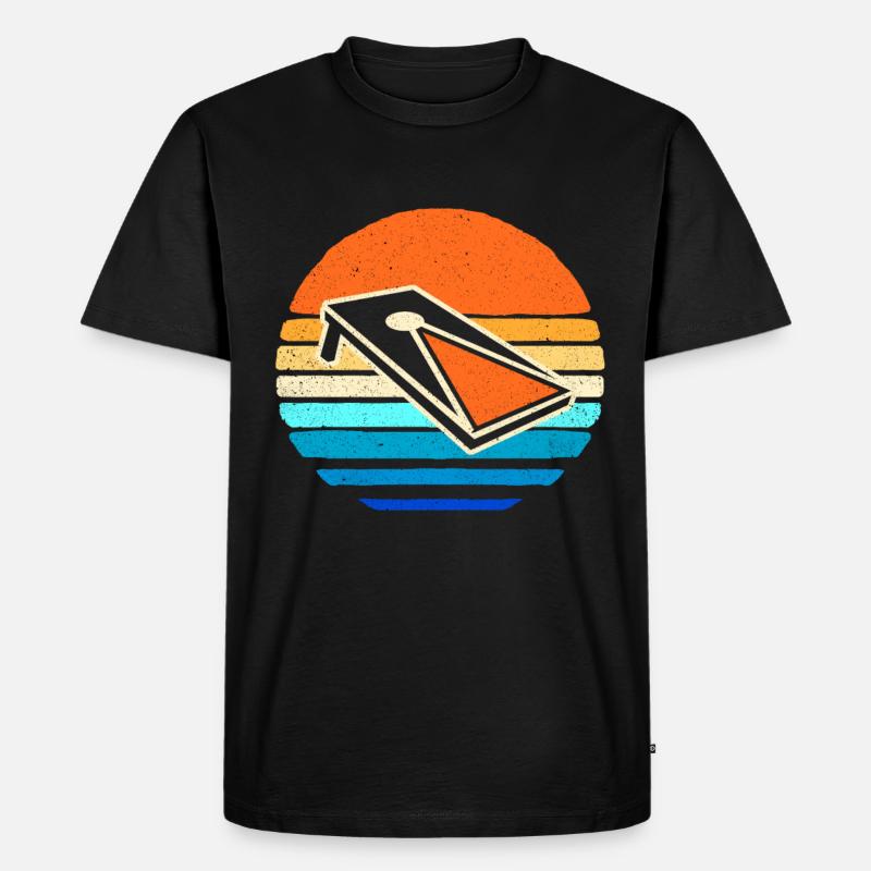 cornhole - T-shirt Premium bio Homme - noir
