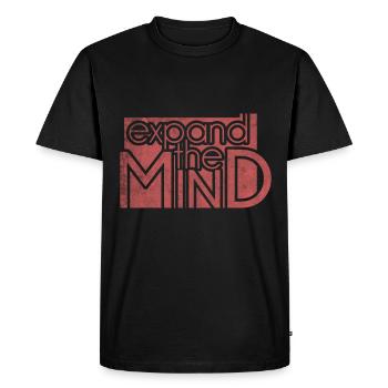 autism - Men's Premium Organic T-Shirt - black - Front - Nico (187cm)