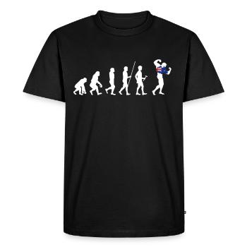 Australie Sydney Outback Kangaroo Melbourne Vacation - T-shirt Premium bio Homme - noir - Devant - Nico (187cm)