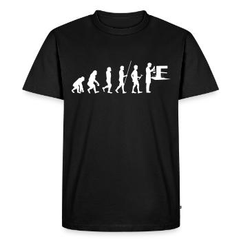 chemistry - Men's Premium Organic T-Shirt - black - Front - Nico (187cm)