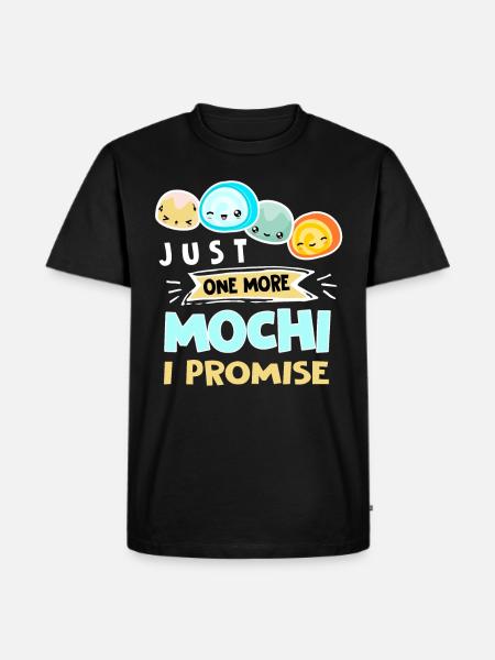 Mochi Mochis - T-shirt Premium bio Homme - noir