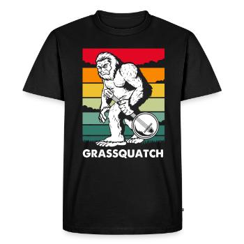 Banjo - T-shirt Premium bio Homme - noir - Devant - Nico (187cm)