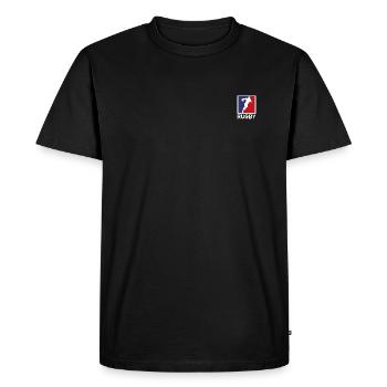 RUGBY RUGBY PLAYER - Men's Premium Organic T-Shirt - black - Front - Nico (187cm)