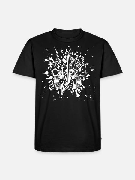 basse - T-shirt Premium bio Homme - noir