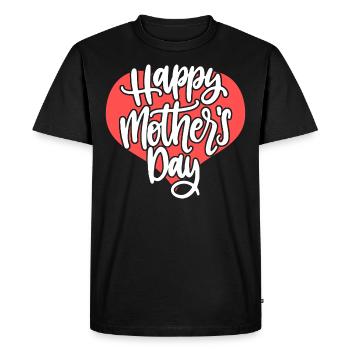 Mother's Day Women's Power Maternity Breast Milk May - Men's Premium Organic T-Shirt - black - Front - Nico (187cm)