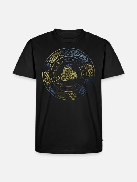 Swedish Skaldenmet - Men's Premium Organic T-Shirt - black