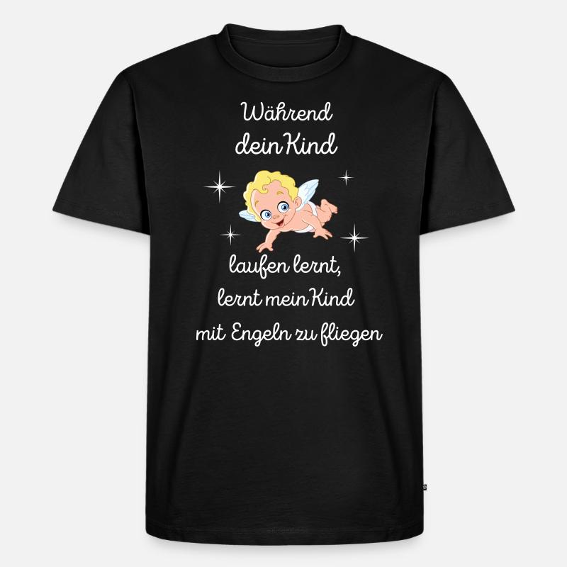 Sternenkind - Männer Premium Bio T-Shirt - Schwarz