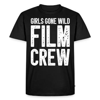 Girls Gone Wild Film Crew Fun Party Costume Funny - Men's Premium Organic T-Shirt - black - Front - Nico (187cm)