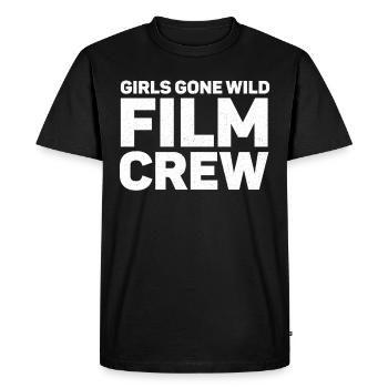 Girls Gone Wild Film Crew Fun Party Costume Funny - Men's Premium Organic T-Shirt - black - Front - Nico (187cm)