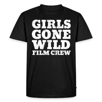 Girls Gone Wild Film Crew Fun Party Costume Funny - Men's Premium Organic T-Shirt - black - Front - Nico (187cm)