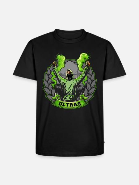 Ultras - T-shirt Premium bio Homme - noir