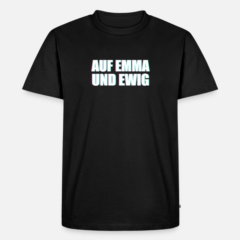 Drogen - Männer Premium Bio T-Shirt - Schwarz