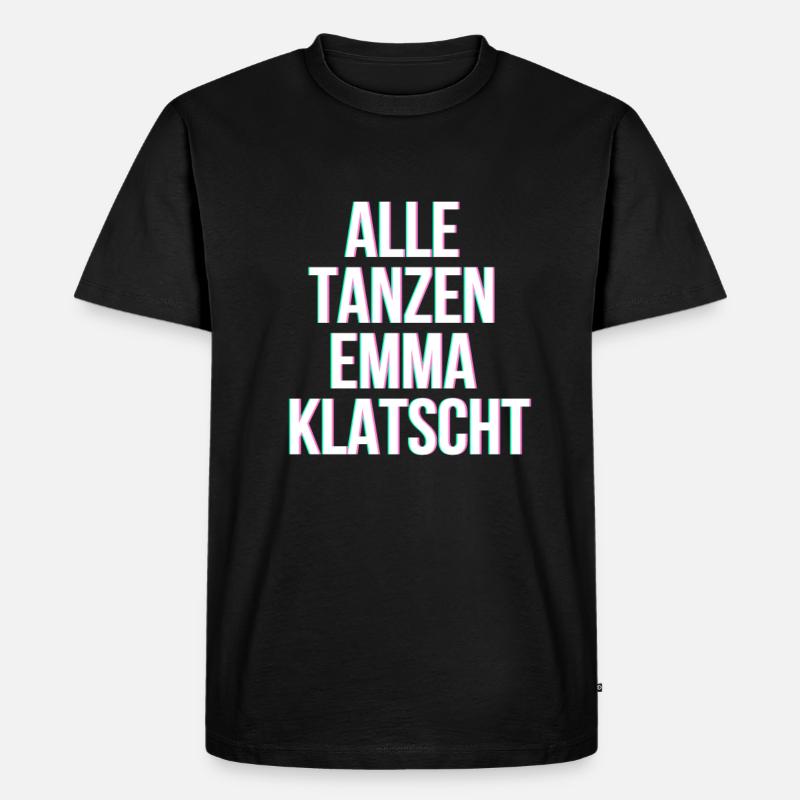 Drogen - Männer Premium Bio T-Shirt - Schwarz