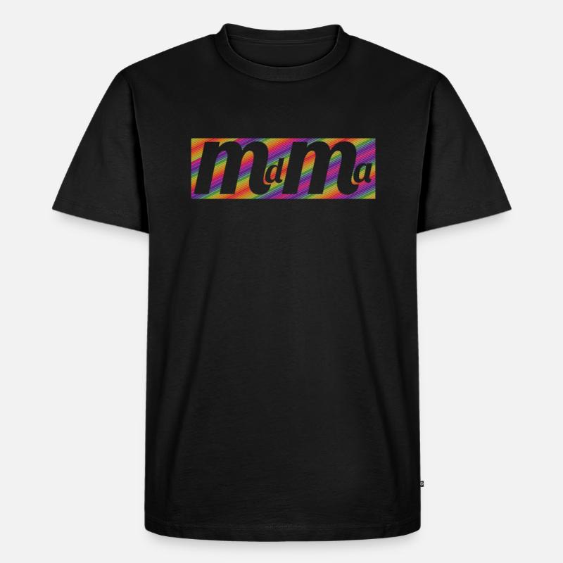 Drogen - Männer Premium Bio T-Shirt - Schwarz