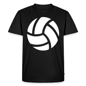 Beach volleyball Volleyball Volleyball Ball sports - Men's Premium Organic T-Shirt - black - Front - Nico (187cm)