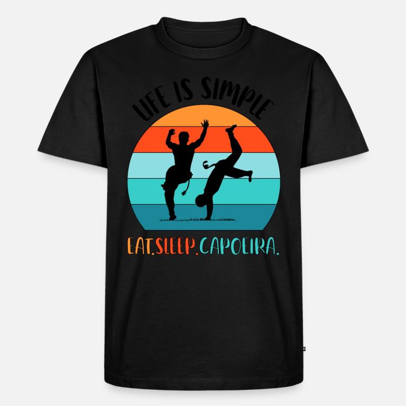 Capoeira - T-shirt Premium bio Homme - noir