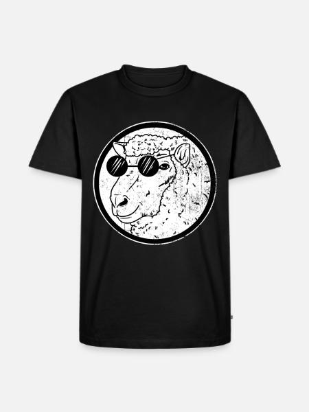 Cadeau de chèvre - T-shirt Premium bio Homme - noir