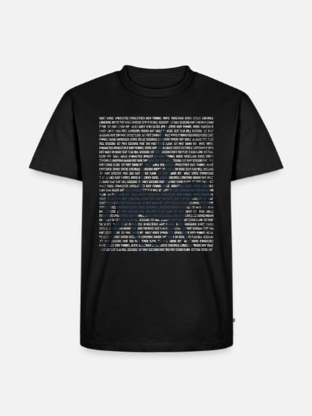 Vaulting equestrian gift - Men's Premium Organic T-Shirt - black