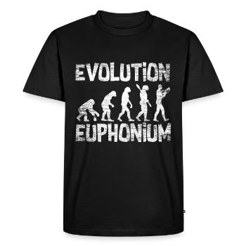 Euphonium development - Men's Premium Organic T-Shirt - black - Front - Nico (187cm)