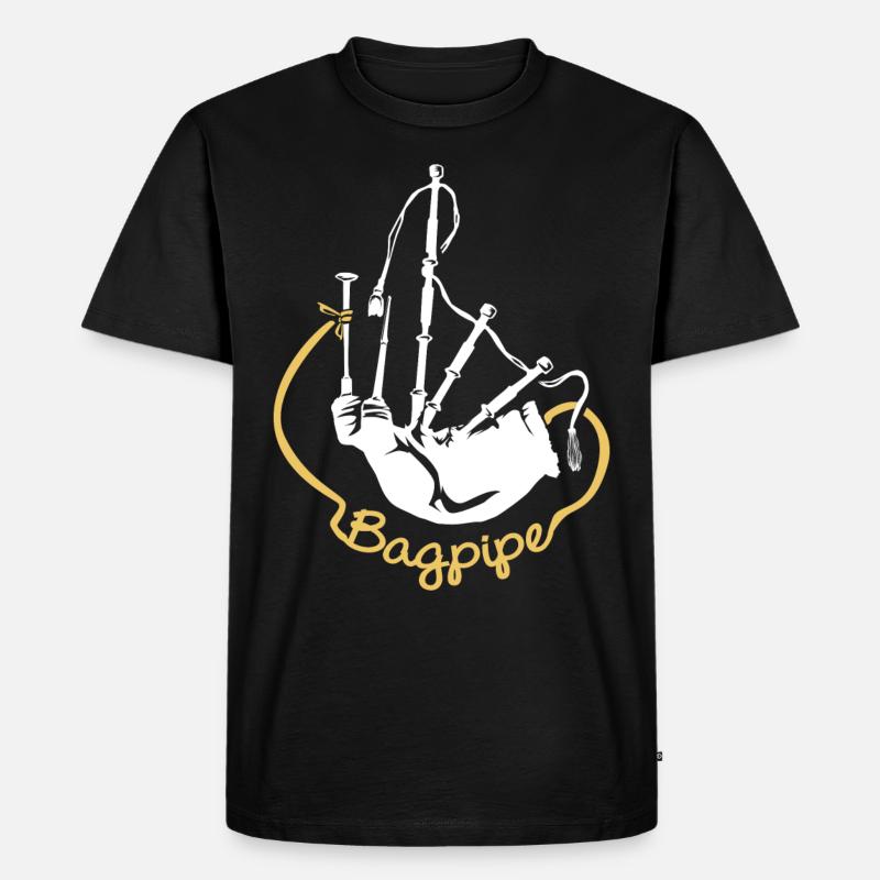 cornemuses - T-shirt Premium bio Homme - noir