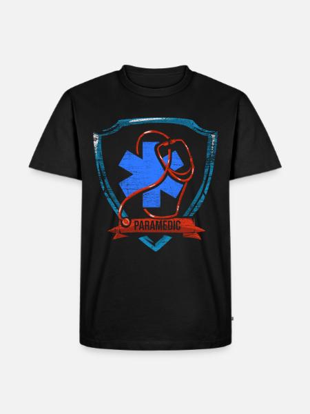 NoftallSanitäter - T-shirt Premium bio Homme - noir