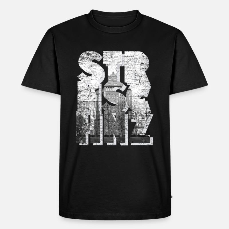 Sternschanze Geschenk - Männer Premium Bio T-Shirt - Schwarz