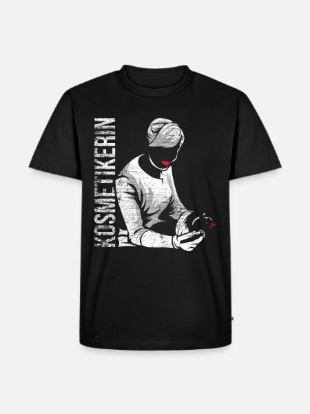 Beautician gift - Men's Premium Organic T-Shirt - black