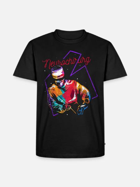 Neurochirurgien - T-shirt Premium bio Homme - noir