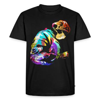 Neurochirurgien Docteur Cadeau - T-shirt Premium bio Homme - noir - Devant - Nico (187cm)