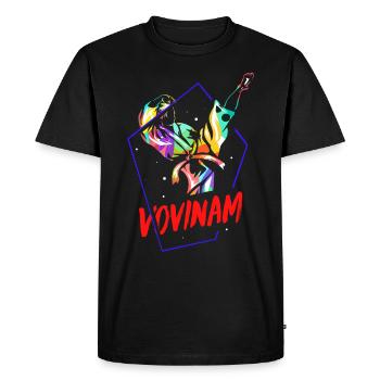Vovinam Gift - Men's Premium Organic T-Shirt - black - Front - Nico (187cm)