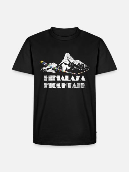 Himalaya Gift - Men's Premium Organic T-Shirt - black