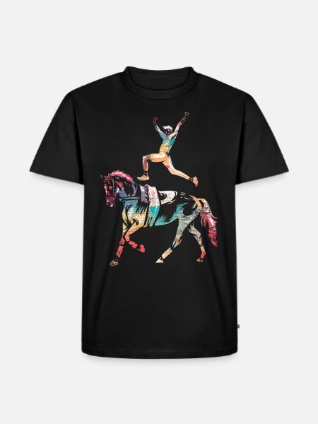 Vaulting - Men's Premium Organic T-Shirt - black