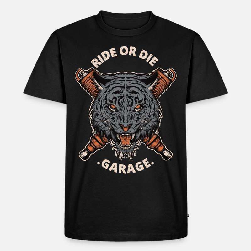 Reiten oder sterben - Männer Premium Bio T-Shirt - undefined