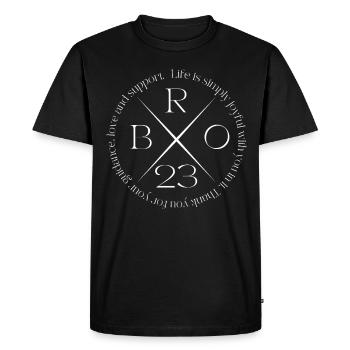 Cute Brother '23 Best Bro Ever 2023 Family - T-shirt Premium bio Homme - noir - Devant - Nico (187cm)