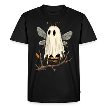 Costume d’abeille mignonne pour Halloween - T-shirt Premium bio Homme - noir - Devant - Nico (187cm)