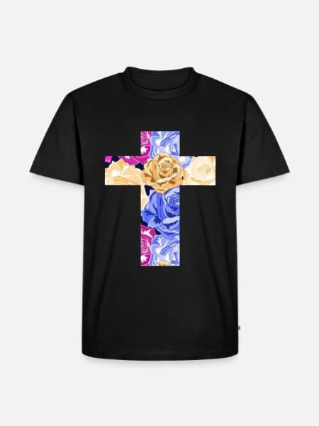 Christianity - Men's Premium Organic T-Shirt - black